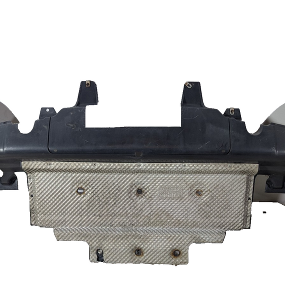 14-19 LAND ROVER L550 DISCOVERY SPORT OEM REAR BUMPER UNDERTRAY FK72589N836AD