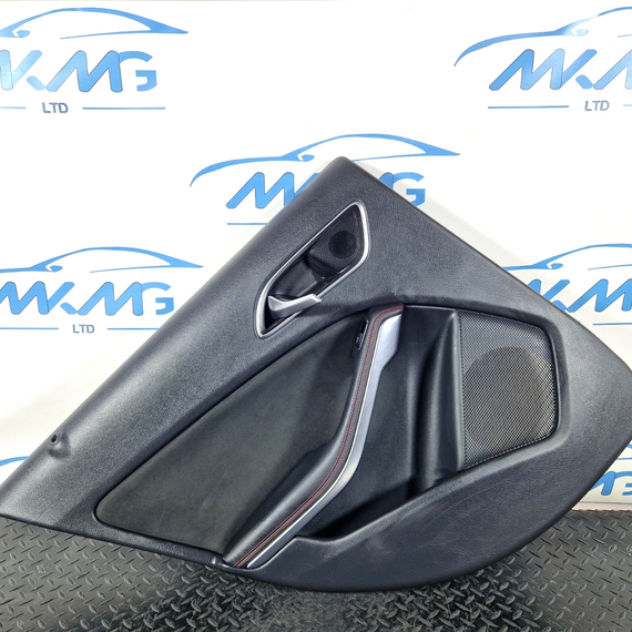 12-18 MERCEDES BENZ W176 GENUINE REAR LEFT SIDE DOOR CARD PANEL A2469069800