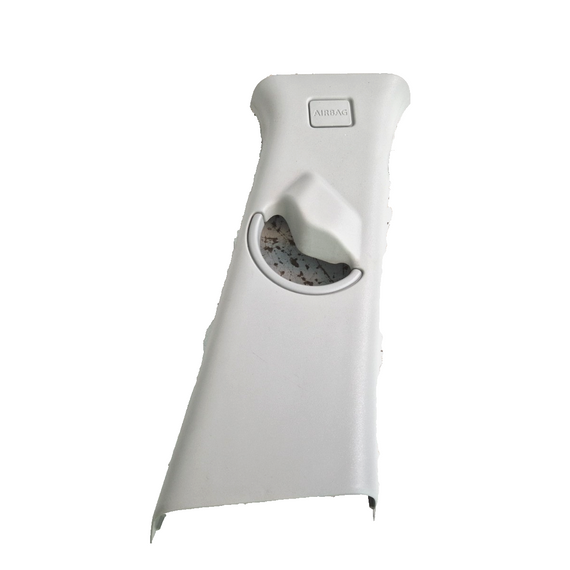 14-19 LAND ROVER L550 DISCOVERY SPORT UPPER B PILLAR TRIM DRIVER SIDE FK72243A86