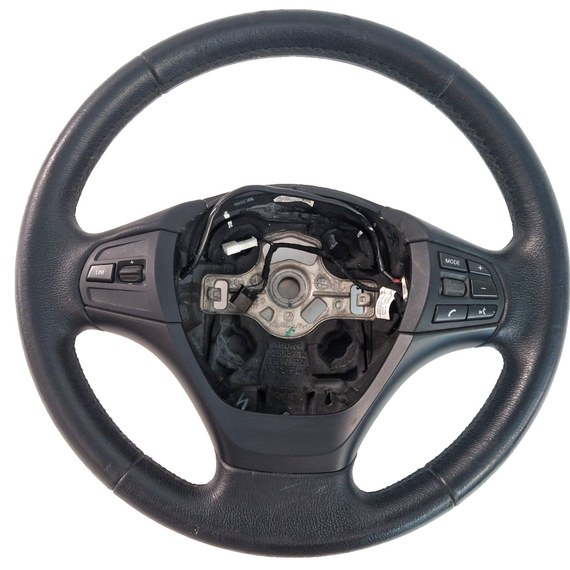 12-19 BMW 1 SERIES  F20 F21 STEERING WHEEL 62558181E