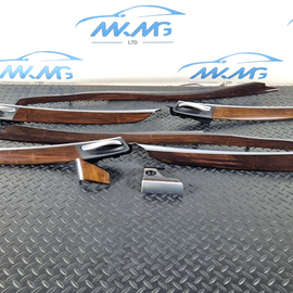 10-13 BMW X5 E70 LCI GENUINE BAMBOO INTERIOR TRIM FULL SET