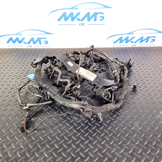 12-18 MERCEDES BENZ B-CLASS W246 DIESEL ENGINE CABLE HARNESS A6511592125