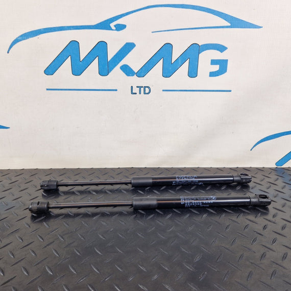 14-21 BMW 2 SERIES GRAN TOURER F46 PAIR OF HOOD BONNET SUPPORT STRUTS 7348853