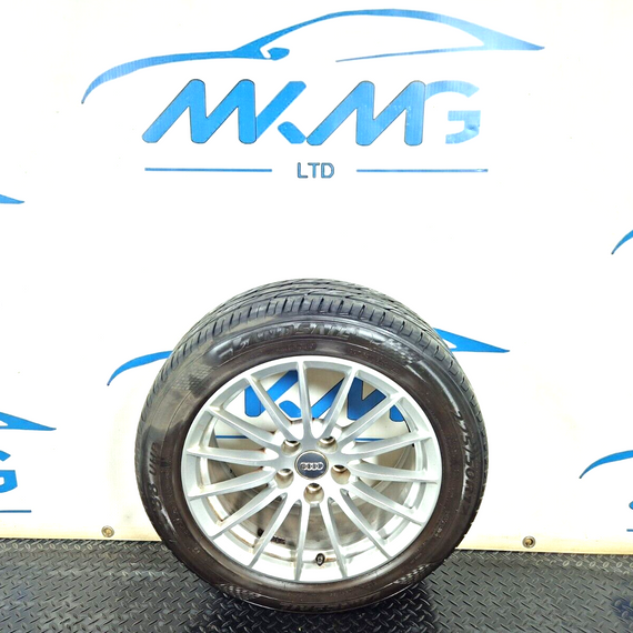 16-24 AUDI A5 F5 COUPE ALLOY WHEEL WITH TYRE 225/50 R17