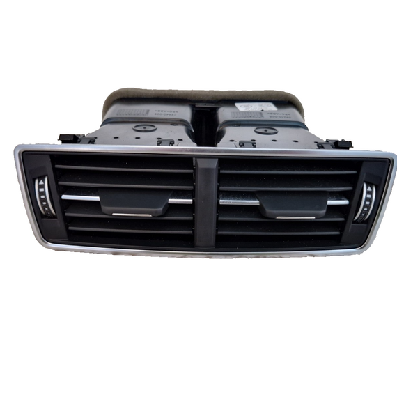 16-20 AUDI Q7 4M GENUINE OEM REAR CENTER CONSOLE DUAL AIR VENT 4M0819203