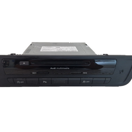 12-18 AUDI A6 C7 GENUINE HARMAN MMI CONTROL MODULE & PANEL 4G1035192A 4G0927137D