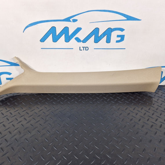 16-24 AUDI A5 F5 COUPE GENUINE FRONT LEFT UPPER A-PILLAR TRIM 8W6867233