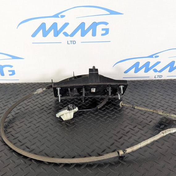 16-19 AUDI A4 B9 GENUINE OEM GEAR EMERGENCY RELEASE MODULE LINKAGE 8W0713052N