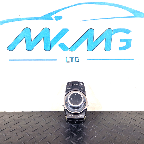 10-13 BMW X5 E70 LCI OEM GENUINE MULTIFUNCTION CONTROL KNOB 9249439