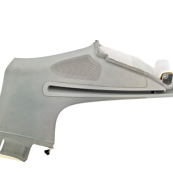 22-18 AUDI A6 C7  GENUINE LEFT D PILLAR TRIM MOON SILVER 4G9867245