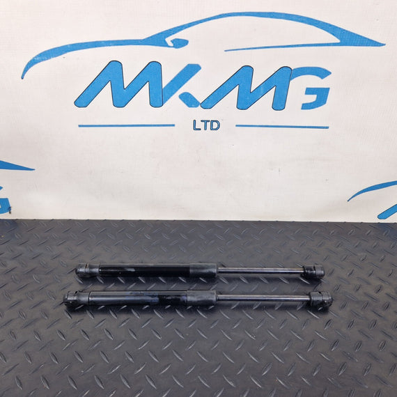 12-17 AUDI S5 CONVERTIBLE PAIR OF REAR TAILGATE BOOT LID GAS STRUTS 8F0827550A