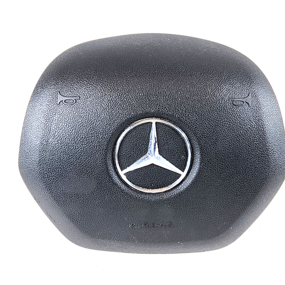 11-19 MERCEDES BENZ ML W166 GENUINE STEERING WHEEL SAFETY BAG A1668600002