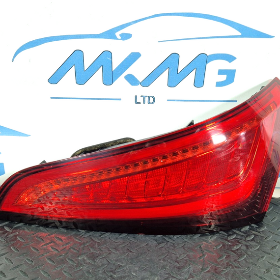 12-17 AUDI Q5 S-LINE 8R RIGHT REAR O/S TAIL LIGHT LAMP (PLUG&PLAY) 8R0945094C