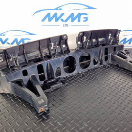 10-13 BMW X5 E70 LCI GENUINE REAR BUMPER CENTER GUIDE MOUNT BRACKET 7226939