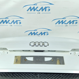 16-19 AUDI A4 B9 SALOON REAR TAILGATE BOOTLID IN GLACIER WHITE LS9R 8W0831051D