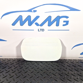 16-23 AUDI S5 COUPE GENUINE REAR FUEL DOOR COVER TRIM IBIS WHITE LY9C 8W6809907