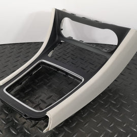 13-19 MERCEDES CLA W117 C117 HEATER CLIMATE SWITCH GEARSTICK SURROUND TRIM