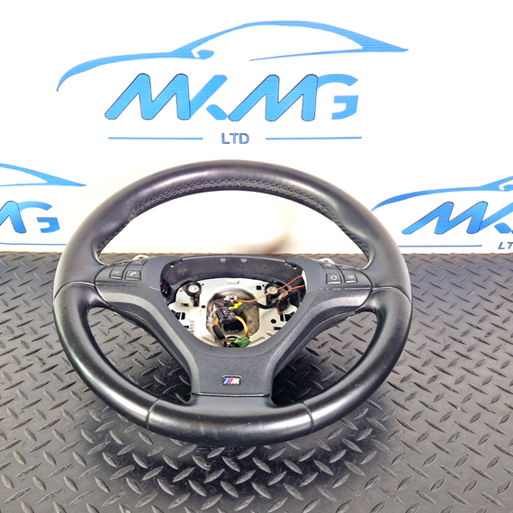 GENUINE BMW X5 X6 E70 E71 M SPORT PADDLE SHIFT STEERING WHEEL 7845778