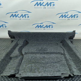 12-17 AUDI Q5 8R GENUINE OEM REAR BOOT FLOOR SPARE WHEEL LINER 8R0863462D