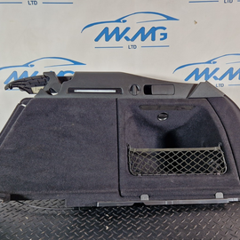 16-19 AUDI A4 B9 ESTATE GENUINE REAR RIGHT DRIVER SIDE BOOT TRIM PANEL 8W9863880