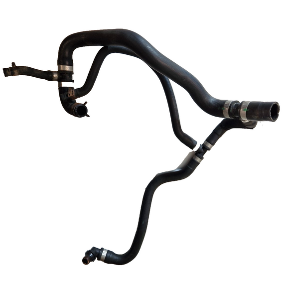 16-19 MERCEDES BENZ GLE W166 GENUINE ENGINE WATER COOLANT PIPE HOSE A1665063735