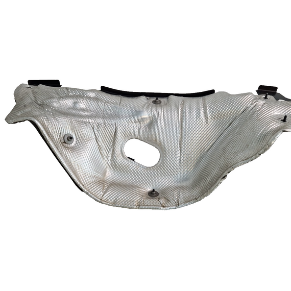 16-19 AUDI A4 B9 SPORT PETROL FIRE WALL DEFLECTOR PROTECTION SHIELD 8W0819523
