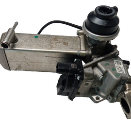16-20 AUDI Q7 4M 3.0 DIESEL CRTC ENGINE EGR VALVE & COOLER 059131511AJ