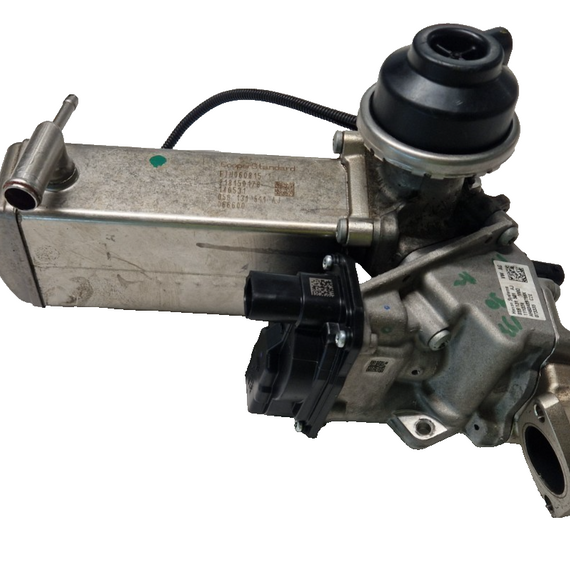 16-20 AUDI Q7 4M 3.0 DIESEL CRTC ENGINE EGR VALVE & COOLER 059131511AJ