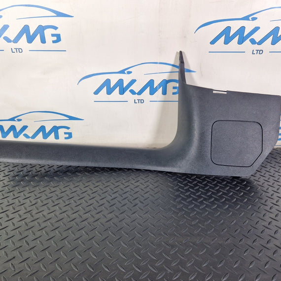 16-19 AUDI A4 AVANT B9 S-LINE LEFT SIDE FRONT LOWER A PILLAR SILL TRIM 8W2867271
