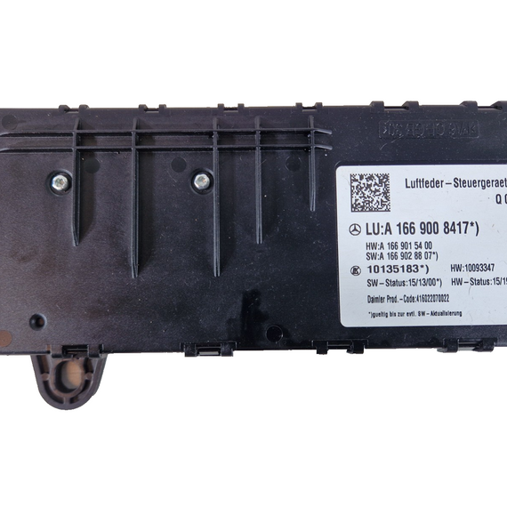 16-19 MERCEDES BENZ GLE W166 AIR SUSPENSION CONTROL UNIT MODULE A1669008417