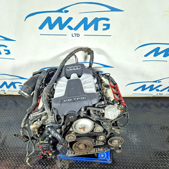 12-17 AUDI S4 S5 8T B8.5 3.0TFSI V6 SGWC COMPLETE PETROL ENGINE (PLUG&PLAY)