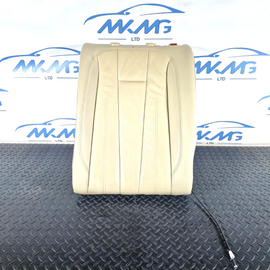 16-24 AUDI A5 F5 COUPE REAR LEFT N/S/R LEATHER BACKREST SEAT
