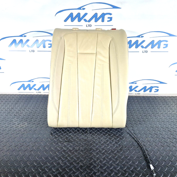 16-24 AUDI A5 F5 COUPE REAR LEFT N/S/R LEATHER BACKREST SEAT