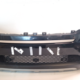 19-ON RANGE ROVER EVOQUE L551 GENUINE FRONT COMPLETE BUMPER SANTORINI BLACK 820