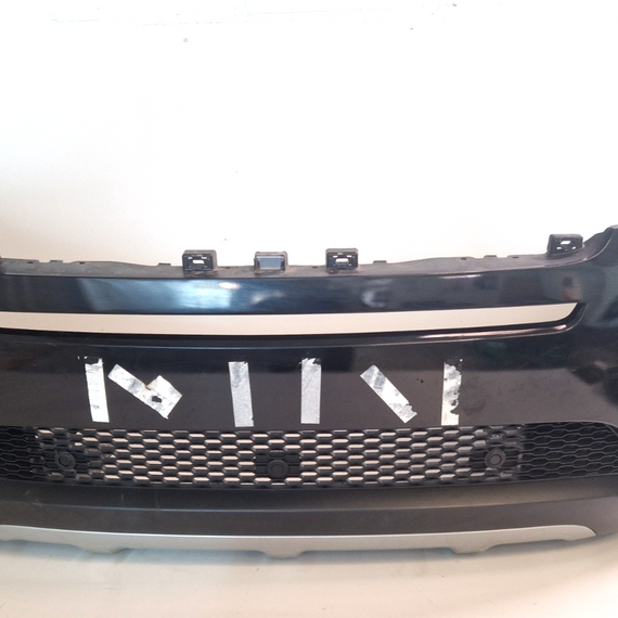 19-ON RANGE ROVER EVOQUE L551 GENUINE FRONT COMPLETE BUMPER SANTORINI BLACK 820