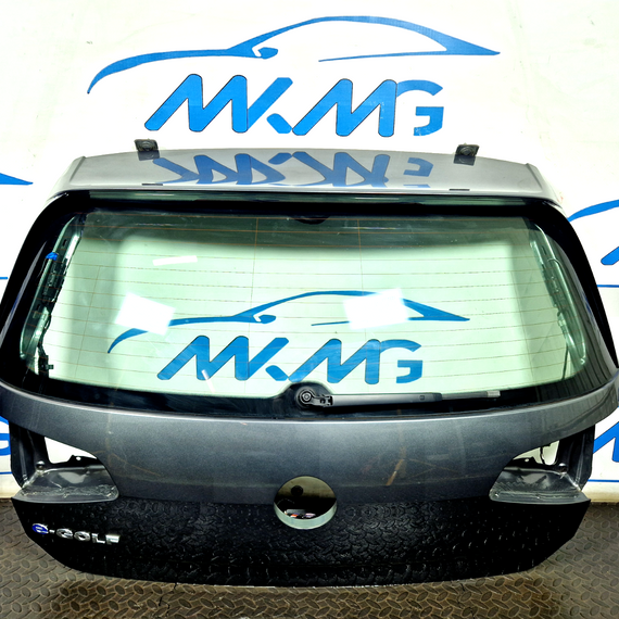 17-20 VW GOLF MK7.5 GENUINE REAR TAILGATE / BOOTLID IN GREY & WIPER MOTOR LR7H