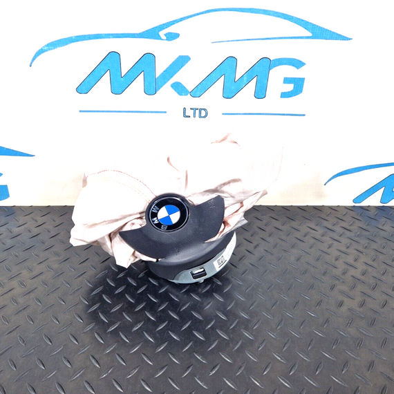 12-18 BMW 3 SERIES F30 LCI GENUINE STEERING WHEEL SRS SAFETY BAG 9220601