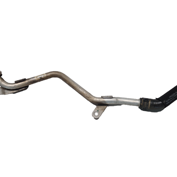 16-20 AUDI Q7 4M GENUINE COOLANT HOSE PIPE LINE 4M0121449BK
