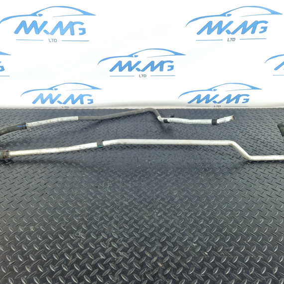 10-15 AUDI Q7 4L OEM 3.0 TDI CRCA ENGINE COOLANT WATER HOSES PIPE TUBE 7L0815802