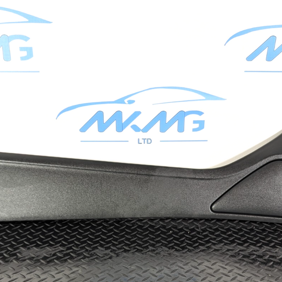 10-17 AUDI A8 4H  CONSOLE CONSOLE DRIVER SIDE BLACK LEATHER TRIM 4H2863304B