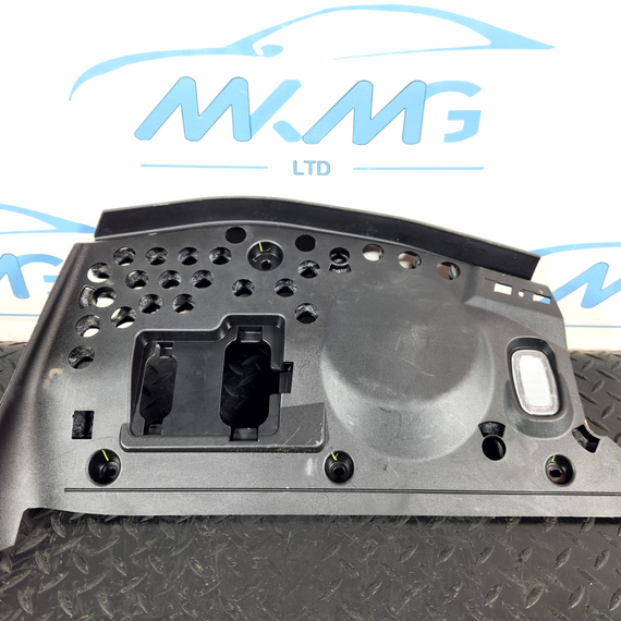 11-19 MERCEDES BENZ ML W166 LEFT SIDE N/S UNDER DASH TRIM COVER A1666801808