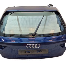 16-19 AUDI A4 B9 AVANT / ESTATE GENUINE COMPLETE BOOTLID /TAILGATE IN BLUE LX5Q