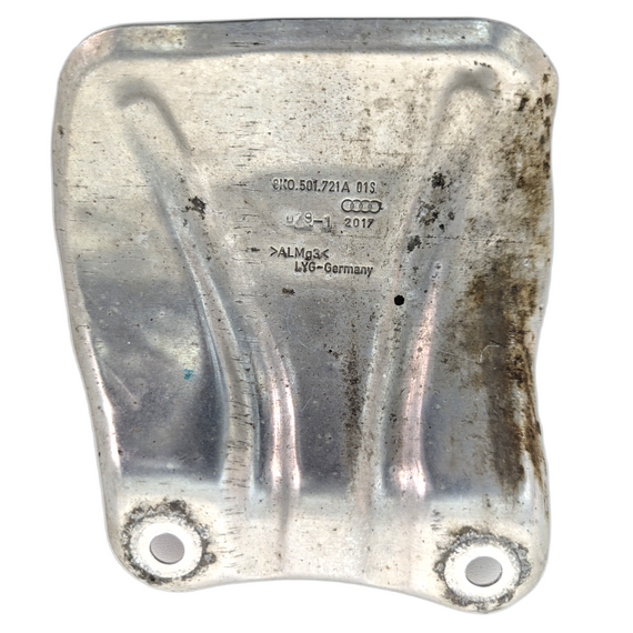 09-24 AUDI Q5 REAR LEFT SIDE AXLE SHAFT SPLASH SHIELD COVER OEM 8K0501721A