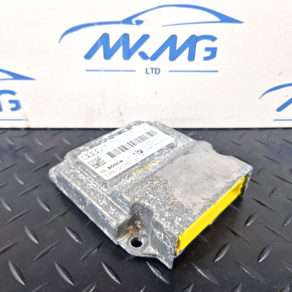 12-18 AUDI A6 C7 ACCELERATION YAW RATE SENSOR DOMAIN CONTROL UNIT 4G0907637K