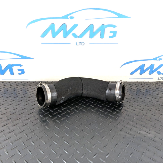 12-18 AUDI A6 C7 GENUINE INTERCOOLER PIPE & AIR FLOW SENSOR 4G0145737AG