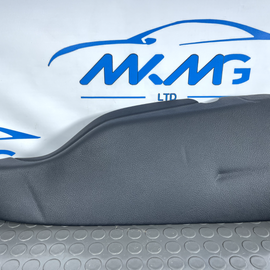 14-20 BMW 4-SERIES M-SPORT F32/F82 GENUINE REAR RIGHT SIDE LEATHER BOLSTER BLACK