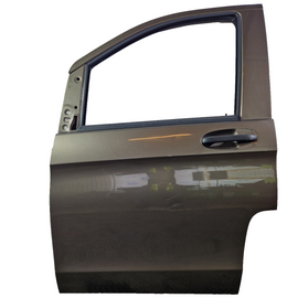 14-23 MERCEDES VITO W447 FRONT LEFT N/S COMPLETE DOOR IN INDIUM GREY 9963
