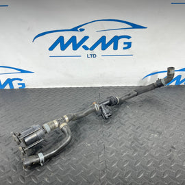 16-19 AUDI A4 B9 AVANT GENUINE AUXILIARY WATER COOLANT PIPE HOSE