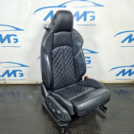 16-23 AUDI S5 COUPE FRONT DRIVER O/S FULL ELECTRIC MASSAGE HEATED COMFORT SEAT