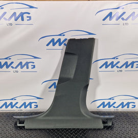 16-19 AUDI A4 B9 S-LINE GENUINE FRONT RIGHT DRIVER SIDE B-PILLAR TRIM 8W0867240